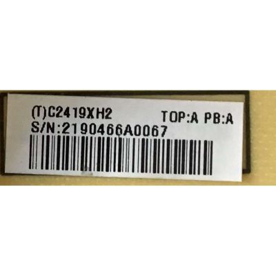 KIT DE TARJETAS PARA TV HITACHI / MAIN CBPFTXCCB01K076 / 715G5538-M0A-001-005X / FUENTE ADTVC2419XH2 / 715G5345-P01-002-003M / T-CON 5555T02C01 / 55T02-C07 / LED DRIVER 5555T02D01 / V341-201 / V341-202 / PANEL T550HVN01.1 / MODELO LE55U516 - Imagen 5